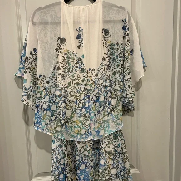 Free people Sparks Flying Floral Flowy dress - Picture 6 of 6